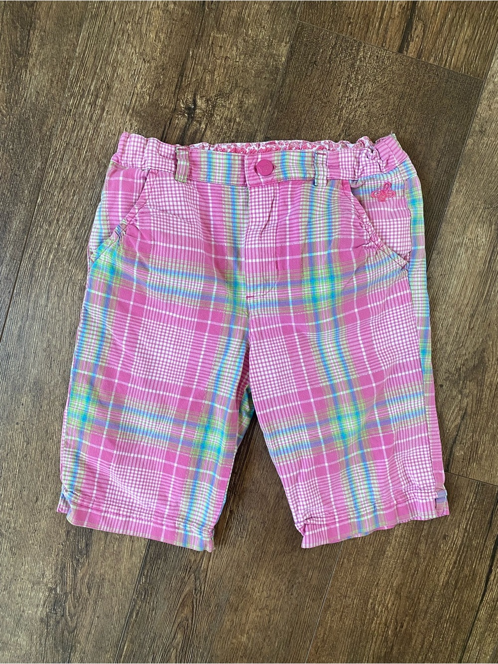 Vintage Girls Bermuda Shorts